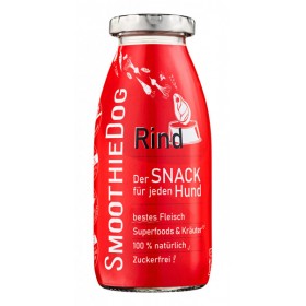 Smoothie pour chien au bœuf