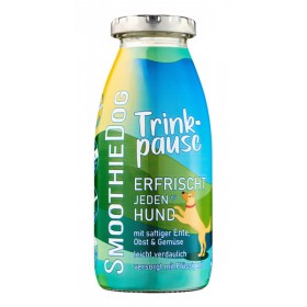 Smoothie pause boisson à base de canard