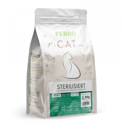 PERRO premium chat stérilisé