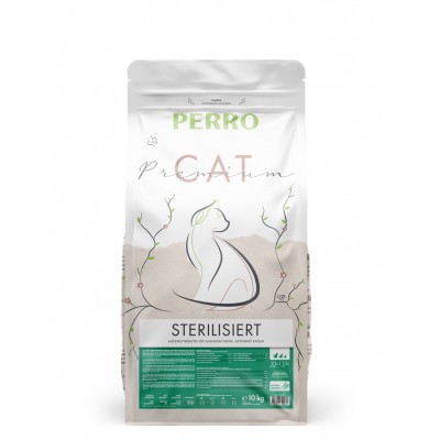 PERRO premium chat stérilisé