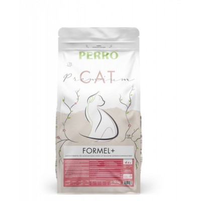 PERRO chat premium formule + sans céréales