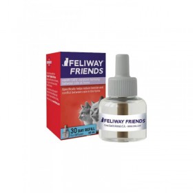Recharge Anti-Stress Chat 'Friends' | Feliway Recharge Anti-Stress Chat 'Friends' | Feliway