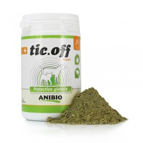 Complément Chien & Chat 'Tic.Off' | Anibio Complément Chien & Chat 'Tic.Off' | Anibio - 140 g