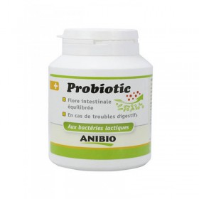 Gélules Flore Intestinale & Digestion Probiotic ANIBIO