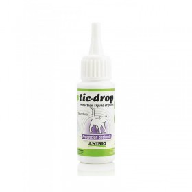 Anti-Parasites Chat 'Tic-Drop' | Anibio Anti-Parasites Chat 'Tic-Drop' | Anibio - 30 ml
