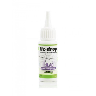 Anti-Parasites Chat 'Tic-Drop' | Anibio - 30 ml