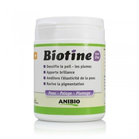 Complément Chien & Chat 'Biotine' | Anibio Complément Chien & Chat 'Biotine' | Anibio - 140 g