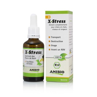 Complément Chien & Chat 'X-Stress' | Anibio