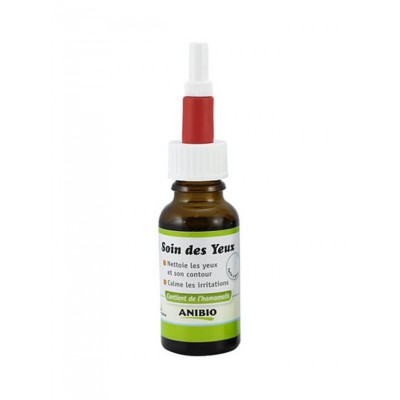Soins Chien & Chat 'Soin des Yeux' | Anibio - 20 ml