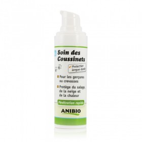 Soin des Coussinets pour Chien et Chat ANIBIO