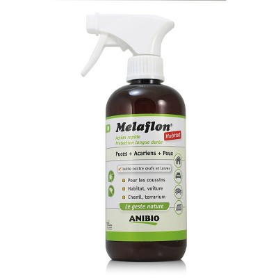 Spray Anti-Parasites 'Melaflon Habitat' | Anibio - 500 ml