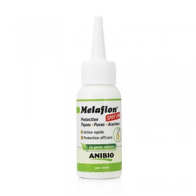 Anti-Parasites Chien 'Melaflon Spot-On' | Anibio Anti-Parasites Chien 'Melaflon Spot-On' | Anibio - 300 ml