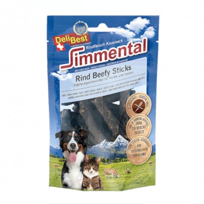 Friandise Chien & Chat 'Simmental Beefy Stick Boeuf' | DeliBest - Packaging