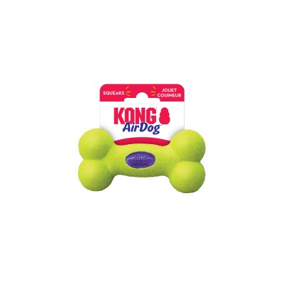 Jouet Chien 'AirDog Os Couineur' | Kong - Taille S