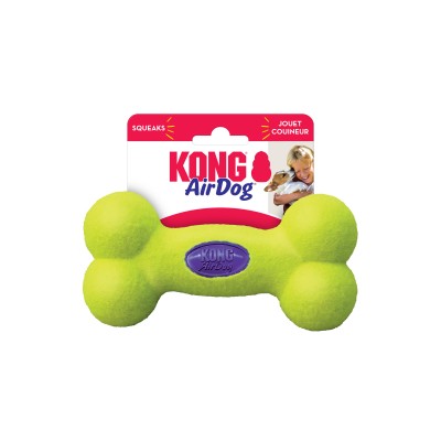 Jouet Chien 'AirDog Os Couineur' | Kong - Taille M