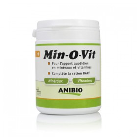 Complément Chien, Chat & Furet 'Min-O-Vit' | Anibio Complément Chien, Chat & Furet 'Min-O-Vit' | Anibio