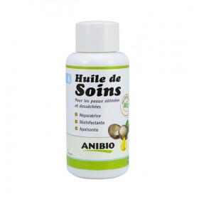 Soins Chien & Chat 'Huile de Soins' | Anibio Soins Chien & Chat 'Huile de Soins' | Anibio - 100 ml