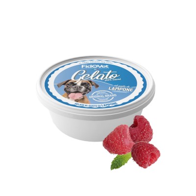 Friandise Chien 'Crème Glacée Framboise' | FidOVet - Suggestion