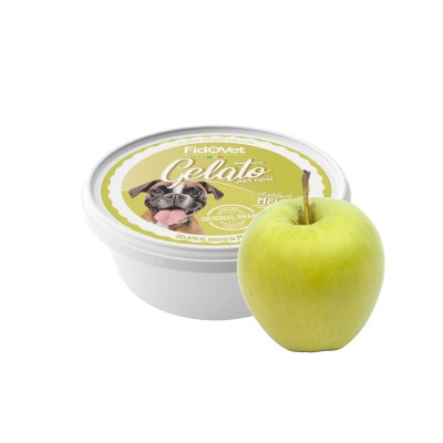 Friandise Chien 'Crème Glacée Pomme' | FidOVet - Suggestion