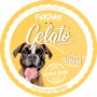 Friandise Chien 'Crème Glacée Banane' | FidOVet - Packaging