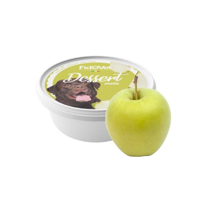 Friandise Chien 'Crème Dessert Pomme' | FidOVet - Suggestion