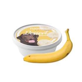 Friandise Chien 'Crème Dessert Banane' | FidOVet - Suggestion