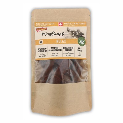 Friandise Chat 'Snack Chanvre Cat Relax' | DeliBest - Packaging