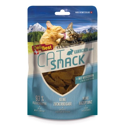Friandise Chat 'Cat Snack Lapin' | DeliBest - Packaging