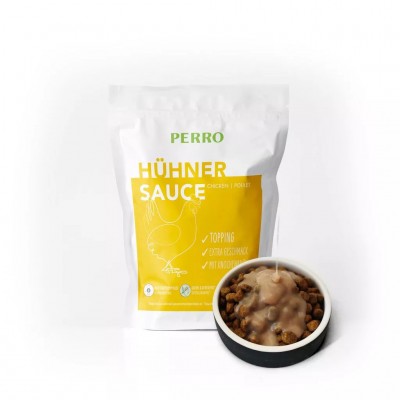 Topping Chien et Chat 'Sauce Poulet' | Perro - Produit