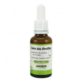 Soin des Oreilles pour Chien et Chat ANIBIO