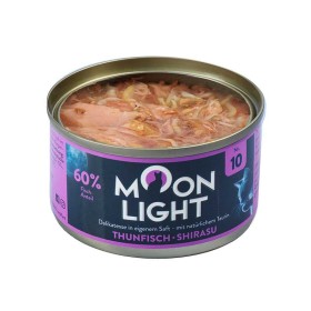 Pâtée Chat 'Nr. 10 Thon, Shirasu' | Moonlight Pâtée Chat 'Nr. 10 Thon, Shirasu' | Moonlight - Alimentation Humide - Contenu