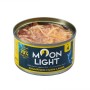 Pâtée Chat 'Nr. 4 Thon, Poulet, Saumon' | Moonlight - Alimentation Humide - Contenu