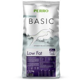 Croquette Chien 'Basic Low Fat' | Perro - Sac de 2,5 Kg