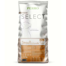 Croquette Chien 'Select Autruche & Pomme de Terre' | Perro - Sac de 2,5 kg