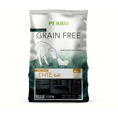 Croquette Chien 'Grain Free Adult Large Canard Soft' | Perro - Sac de 2,5 kg