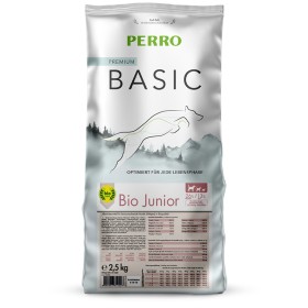 Croquette Chien 'Basic Bio Junior' | Perro - Sac de 2,5 kg