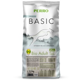 Croquette Chien 'Basic Bio Adult' | Perro - Sac de 2,5 kg