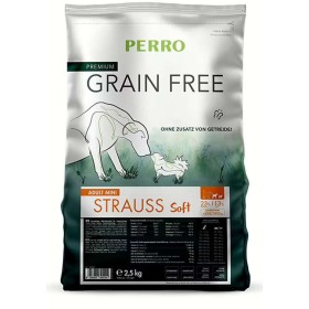 Croquette Chien 'Grain Free Adult Mini Autruche Soft' | Perro - Sac de 2,5 kg