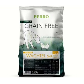 Croquette Chien 'Grain Free Adult Mini Caille Soft' | Perro - Sac de 2,5 kg