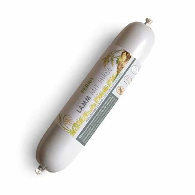 Nourriture Chien 'Rouleau Menu Agneau & Riz' | Perro - Packaging