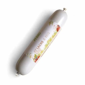 Nourriture Chien 'Rouleau Menu Saumon & Riz' | Perro Nourriture Chien 'Rouleau Menu Saumon & Riz' | Perro - Packaging