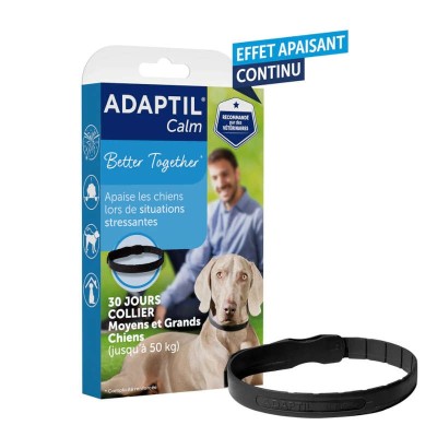Collier Anti-Stress Chien 'Calm' | Adaptil - Large