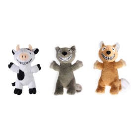 Peluche Chien 'Woodland Big Smille' | All For Paws Peluche Chien 'Woodland Big Smille' | All For Paws - Vache, Loup, Renard