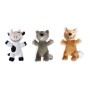 Peluche Chien 'Woodland Big Smille' | All For Paws - Vache, Loup, Renard