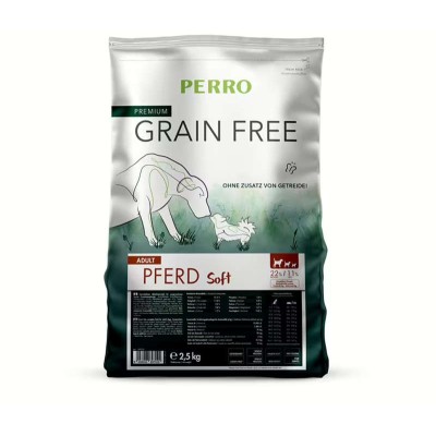 Croquette Chien 'Grain Free Adult Cheval Soft' | Perro - Sac de 2,5 kg