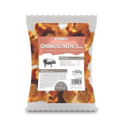 Friandise Chien 'Oreillette Porc' | Perro - Sachet de 500 g