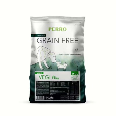 Croquette Chien 'Grain Free Adult Vegi Plus' | Perro - Sac de 2,5 kg