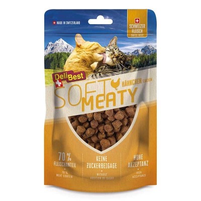 Friandise Chat 'Cat Soft Meaty Poulet' | DeliBest - Packaging