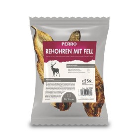Friandise Chien 'Oreille Cerf avec Fourrure' | Perro - Sachet