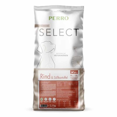 Croquette Chien 'Select Bœuf & Patate Douce' | Perro - Sac de 2,5 kg